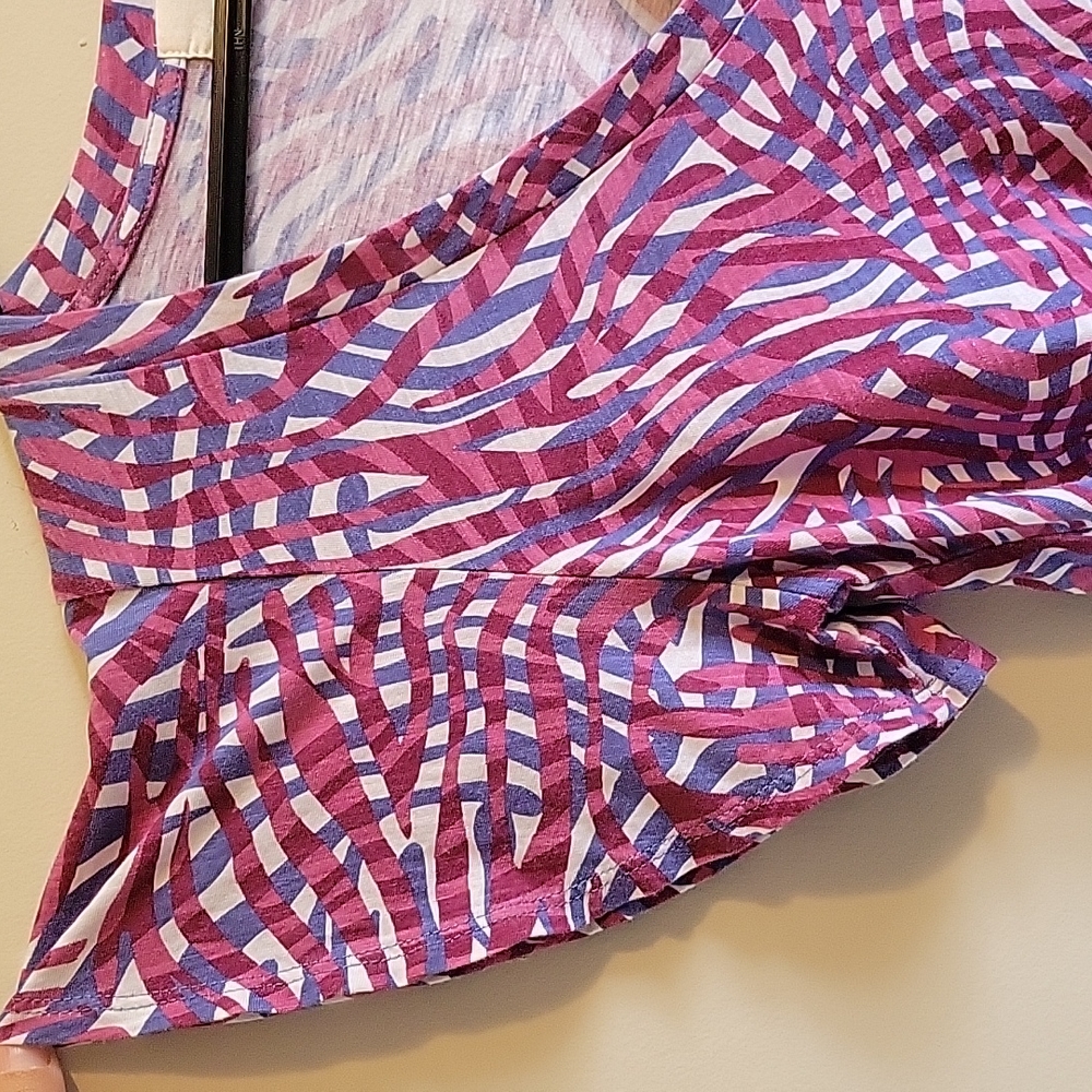 Anthropologie Printed Top - Picture 6 of 8